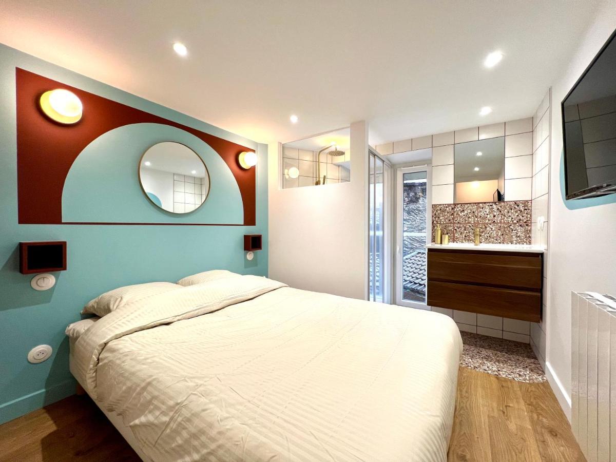 La Loge Parisienne 300M Gare Bastille Telepherique グルノーブル エクステリア 写真