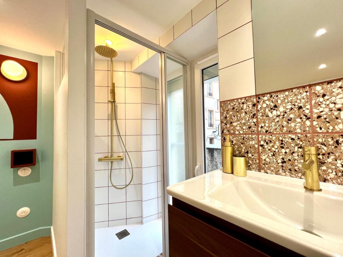 La Loge Parisienne 300M Gare Bastille Telepherique グルノーブル エクステリア 写真